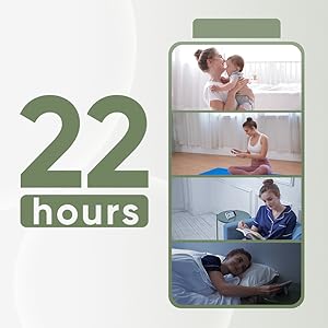 New 5 inch Video Baby Monitor with Camera and Audio