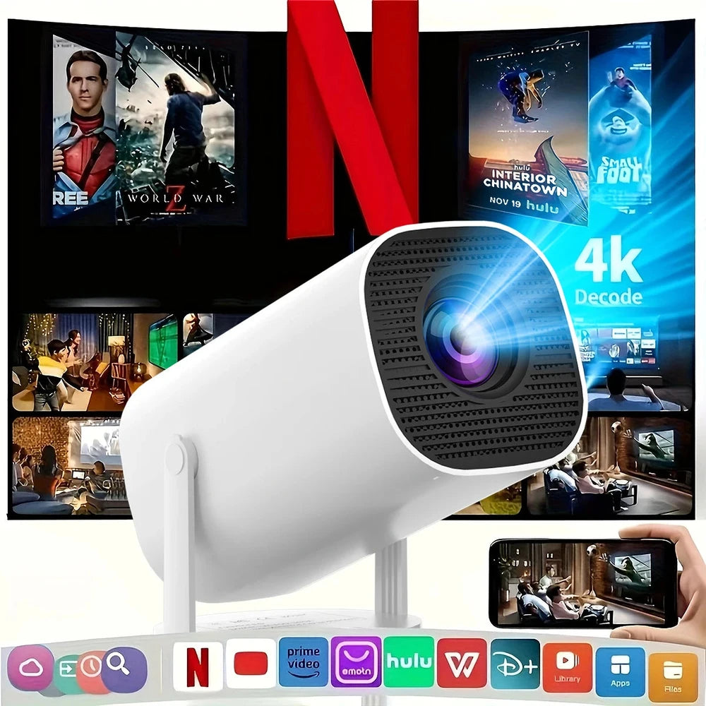 Portable Smart Projector