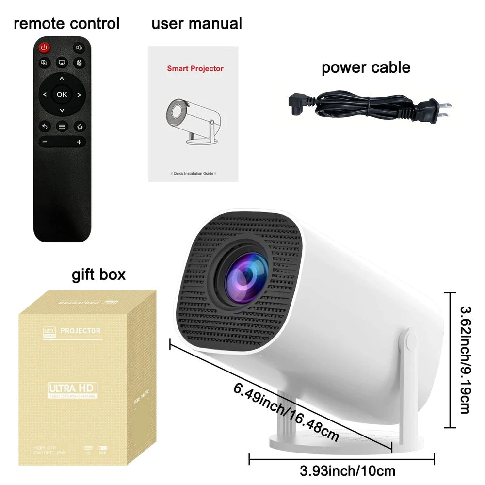 Portable Smart Projector