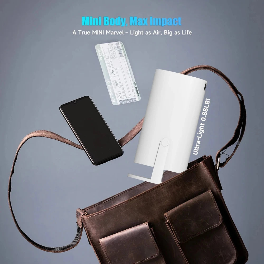 Portable Smart Projector