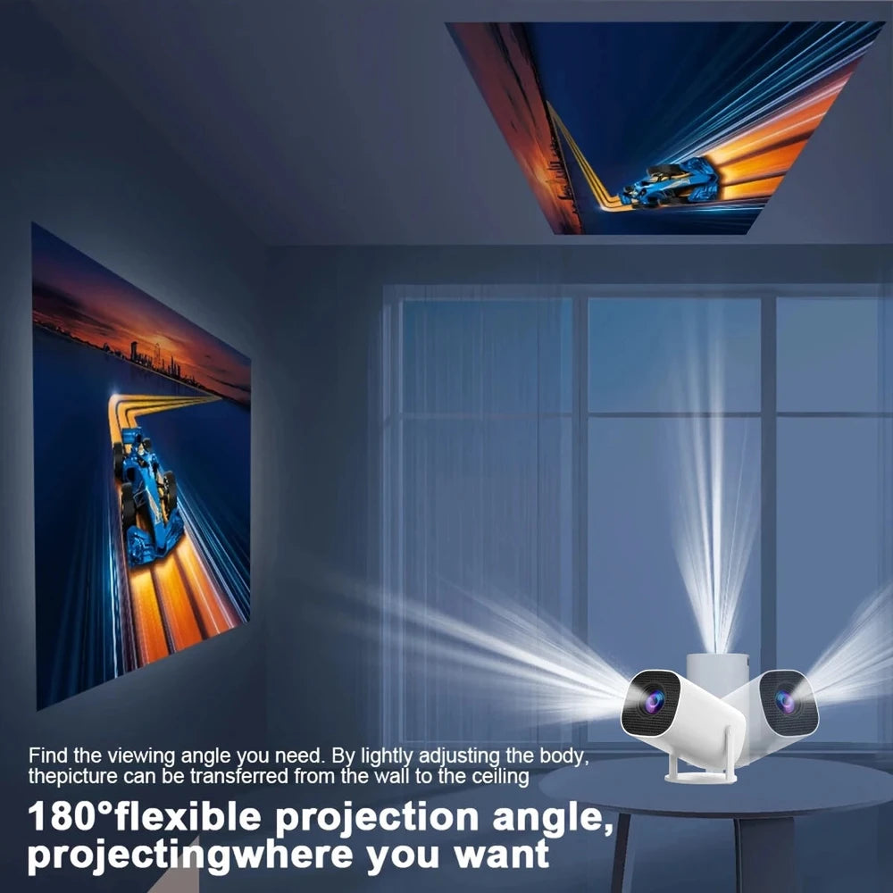 Portable Smart Projector