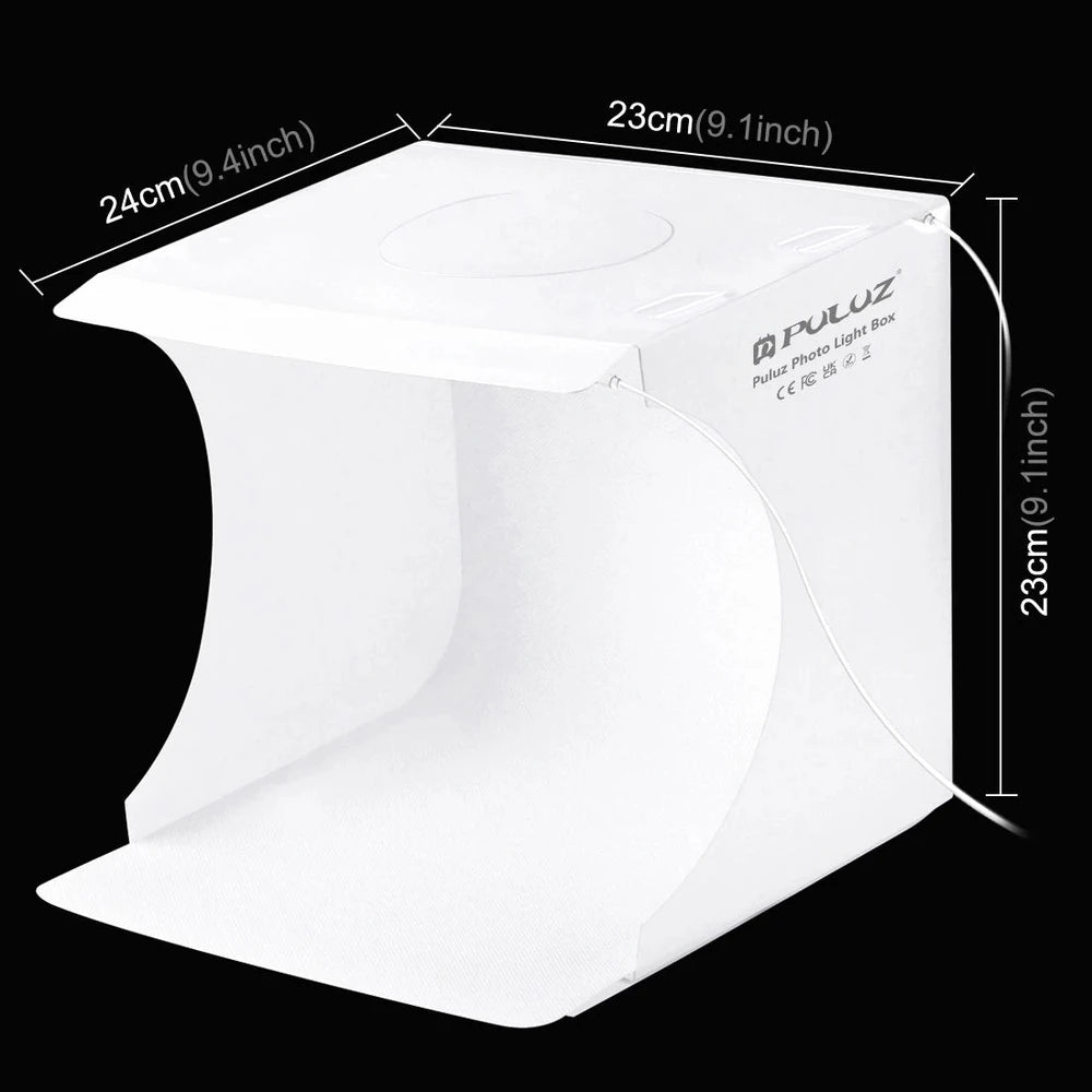 PULUZ 20cm Photo Light Box