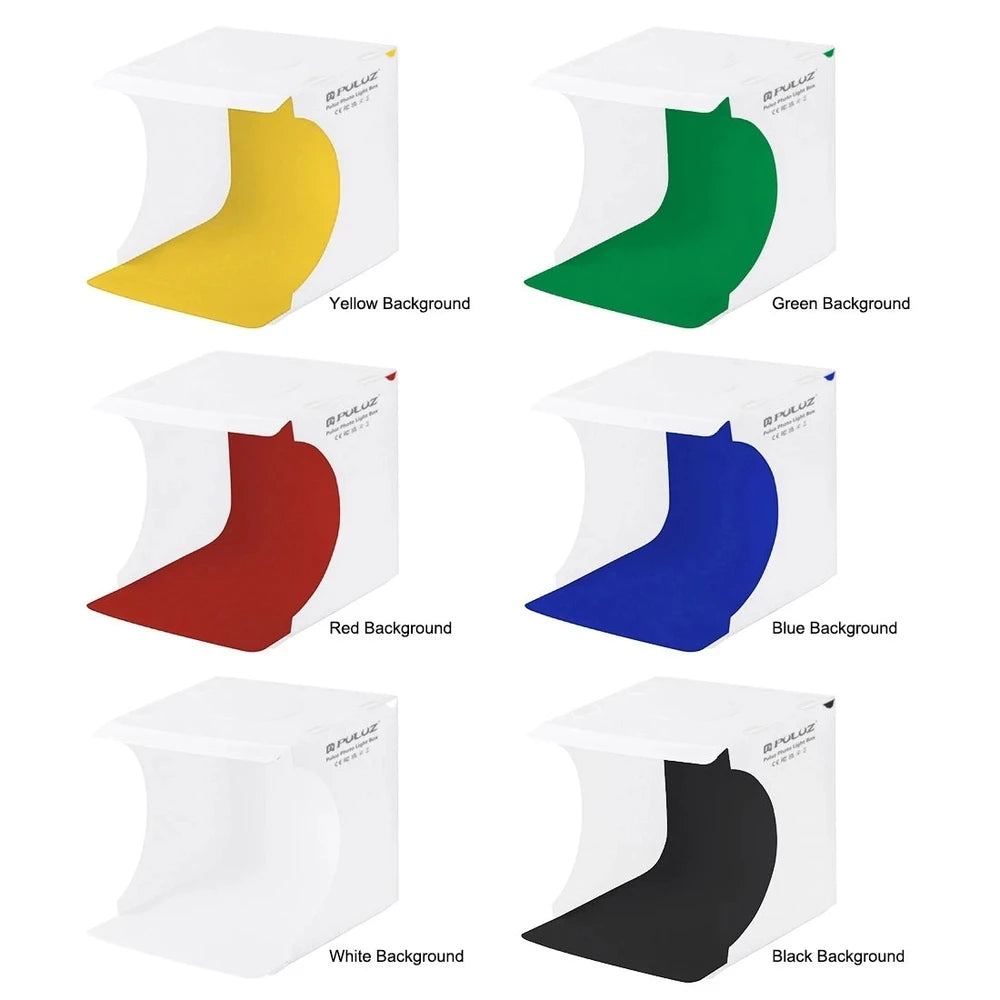 PULUZ 20cm Photo Light Box