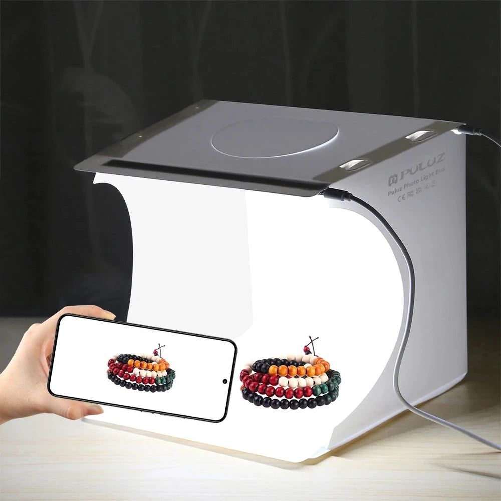 PULUZ 20cm Photo Light Box