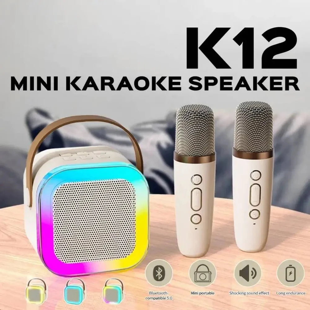 Bluetooth Karaoke Speaker