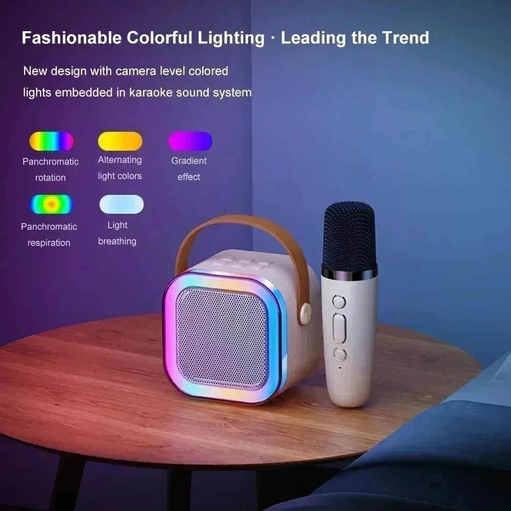 Bluetooth Karaoke Speaker