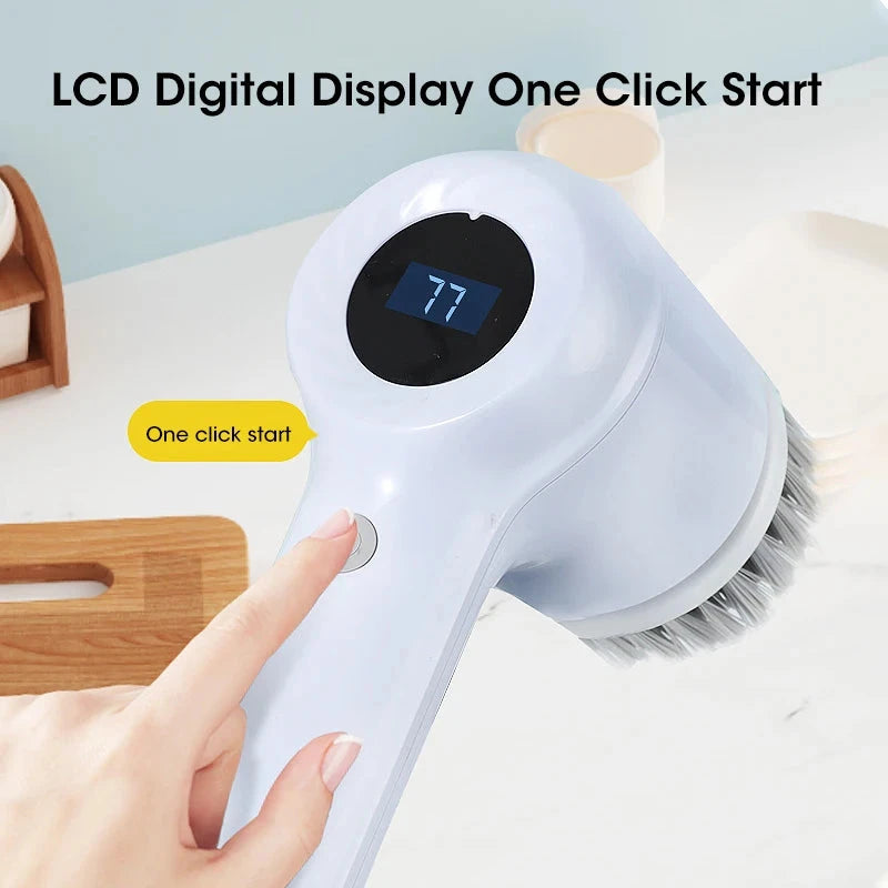Electric Spin Scrubber