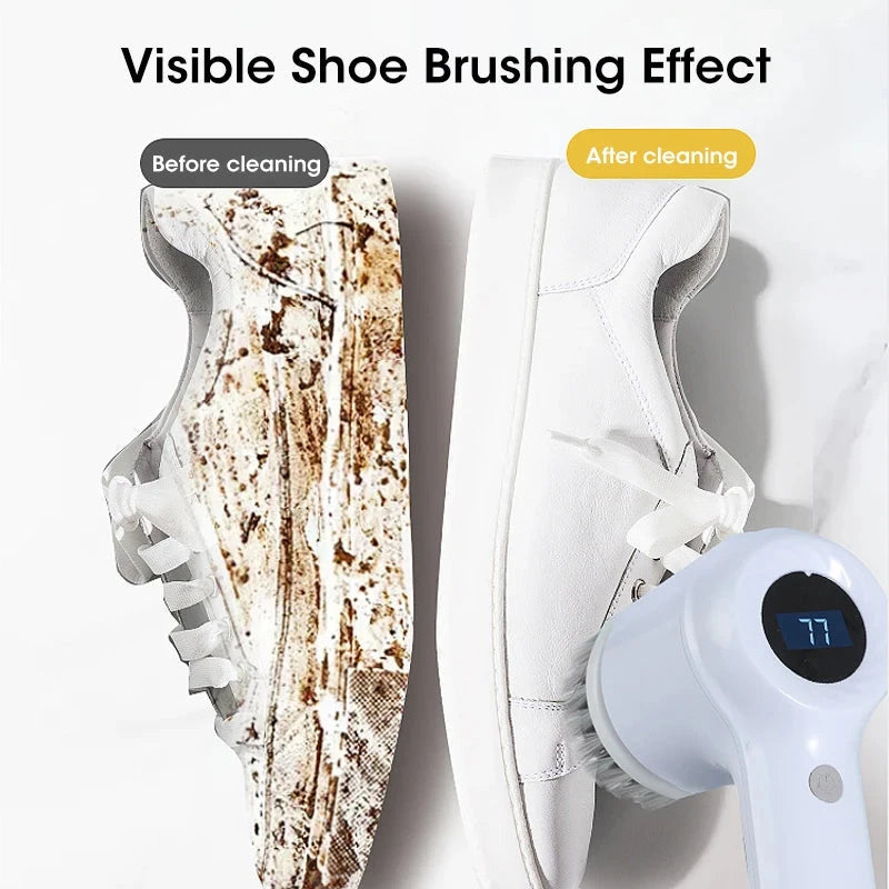Electric Spin Scrubber