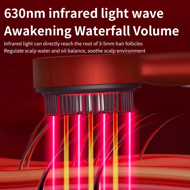 Electric Vibration Scalp Massager