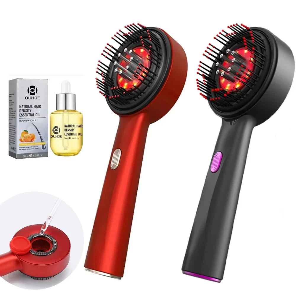 Electric Vibration Scalp Massager