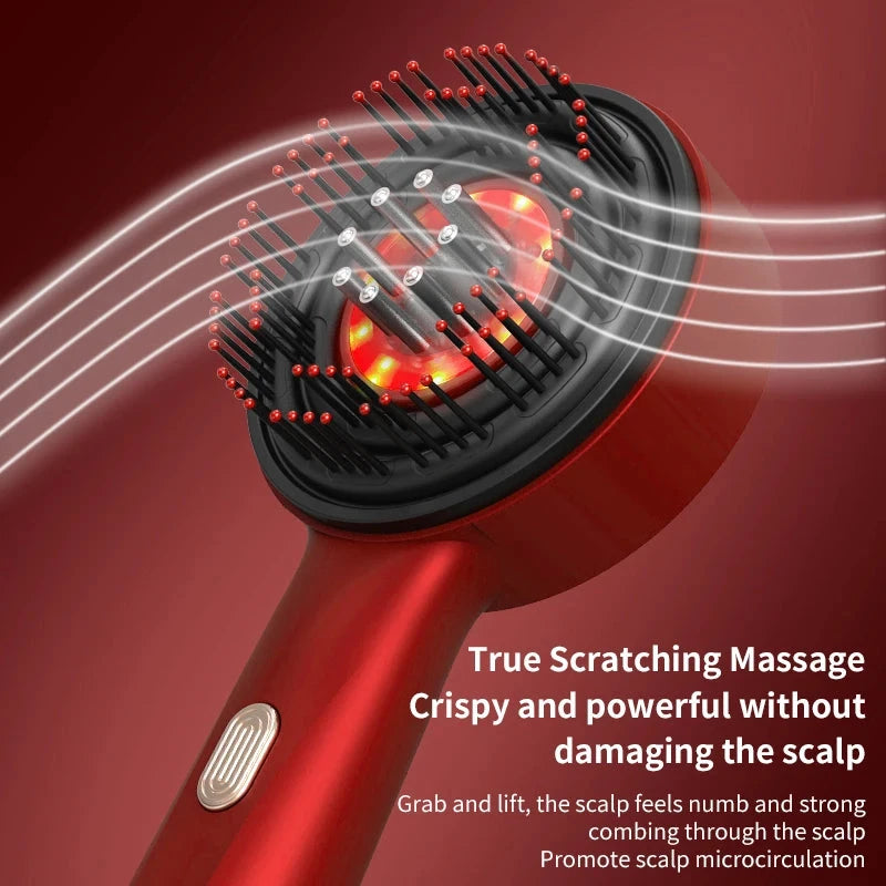 Electric Vibration Scalp Massager