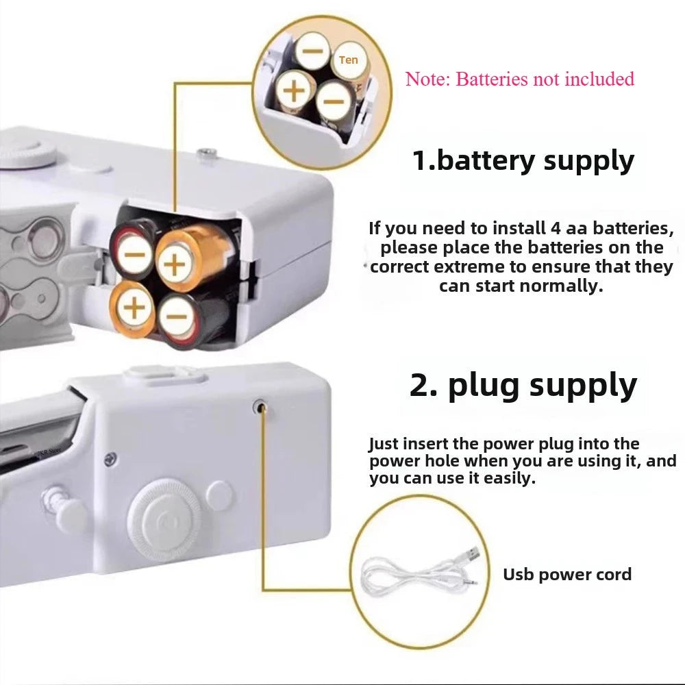 Portable Mini Sewing Machine