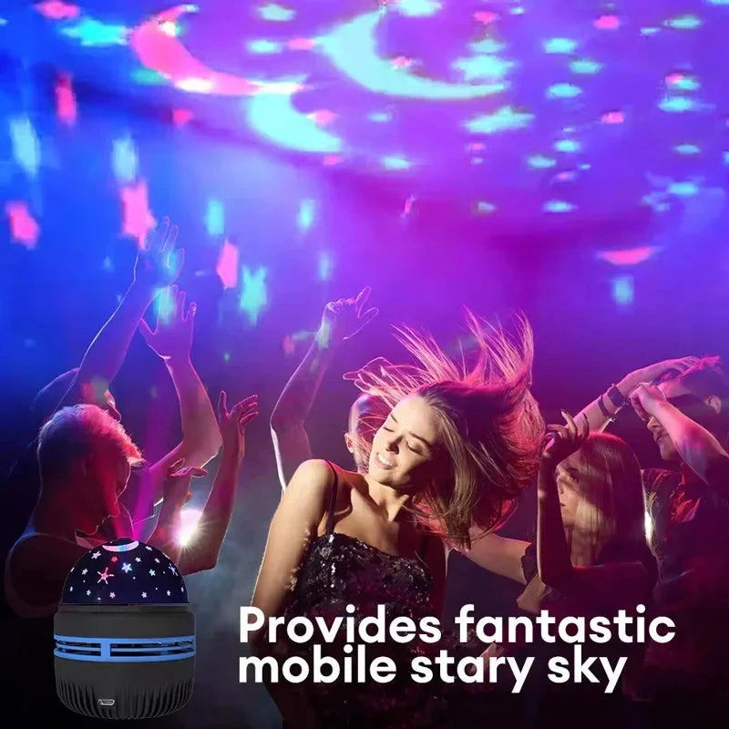 Starry Sky Night Light