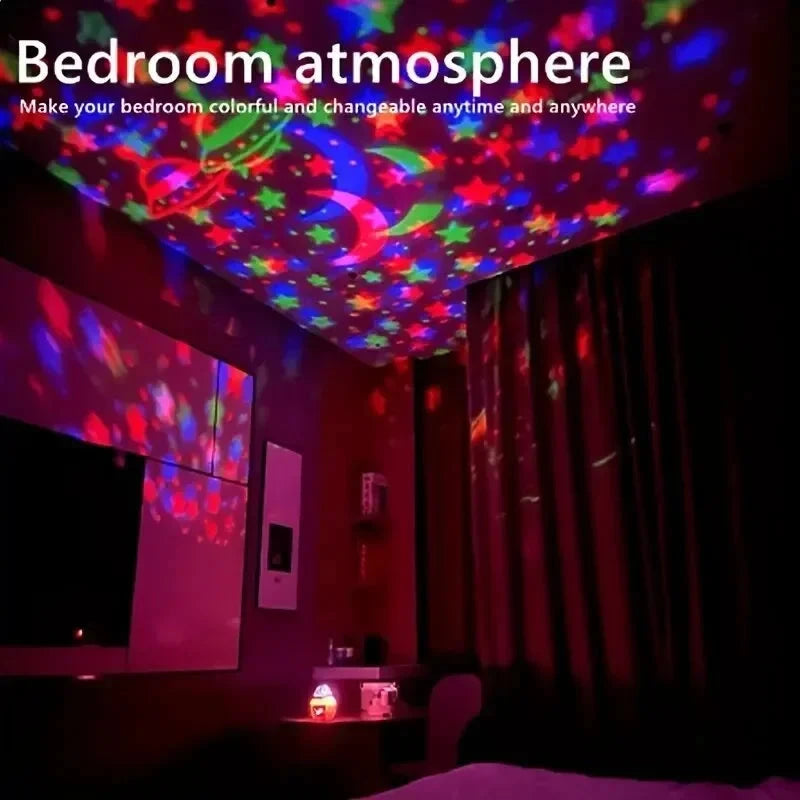 Starry Sky Night Light