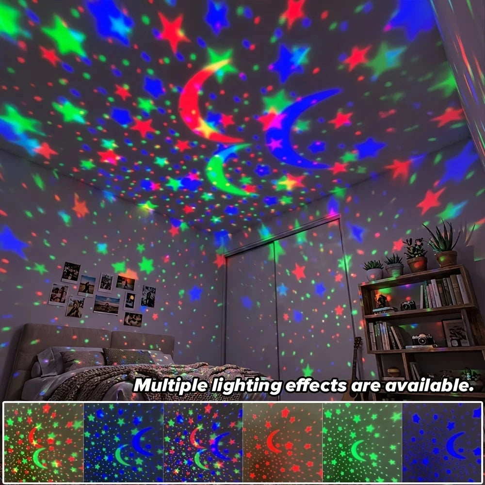 Starry Sky Night Light