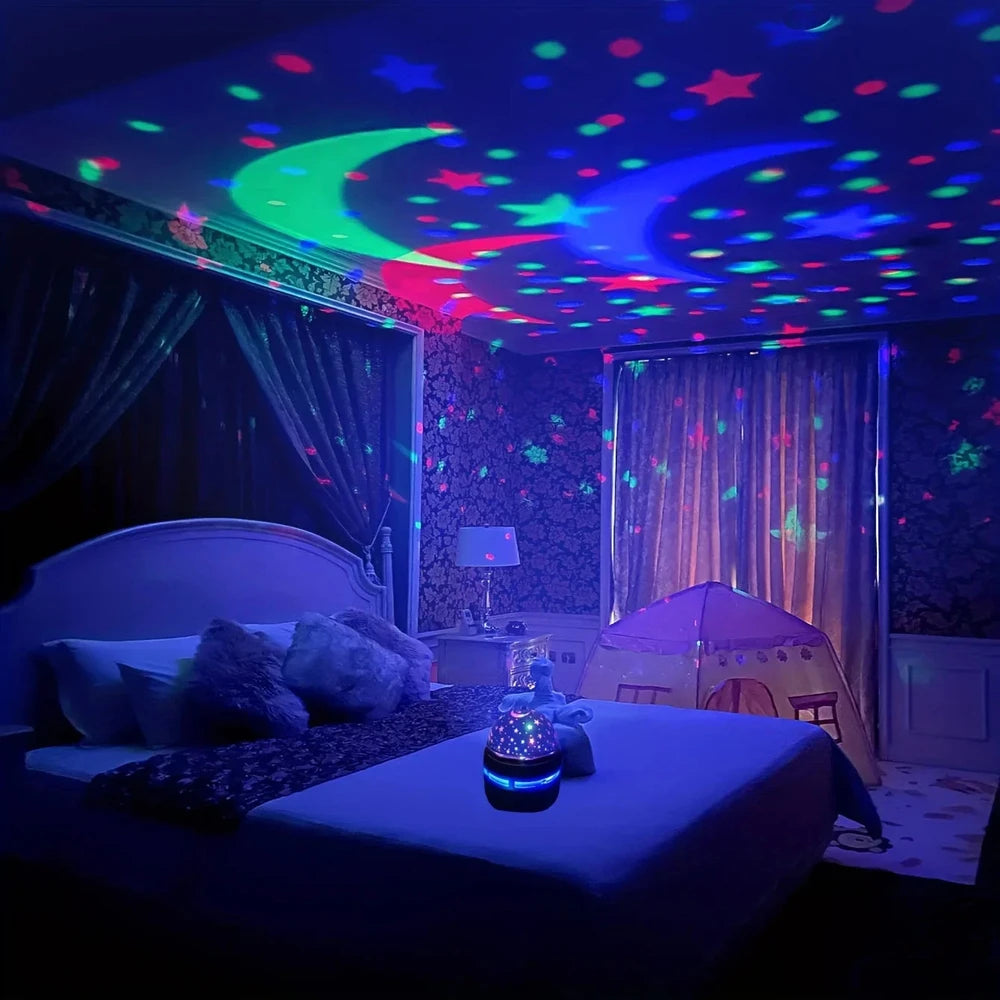 Starry Sky Night Light
