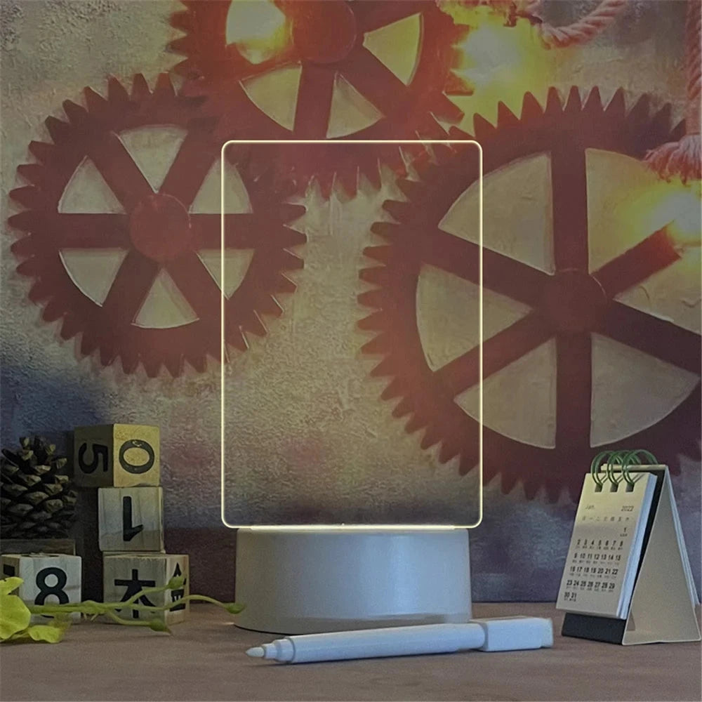 Transparent LED Message Board
