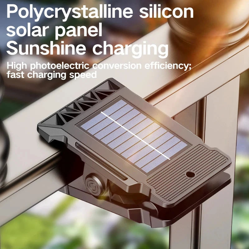 Solar Clip Lamp