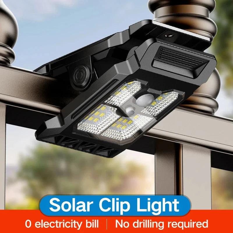 Solar Clip Lamp