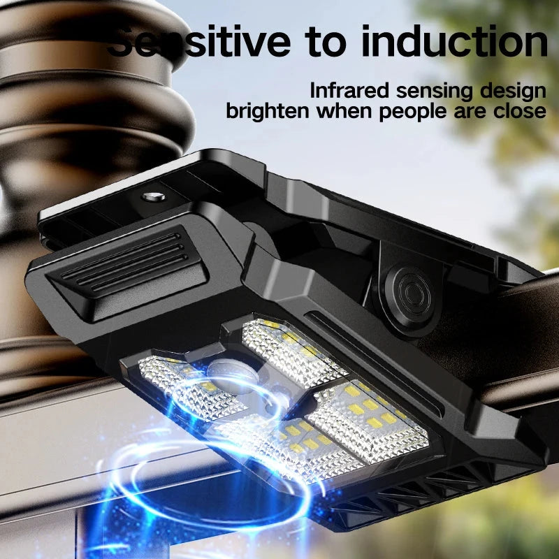 Solar Clip Lamp