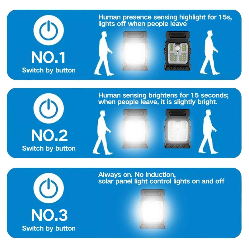Solar Clip Lamp