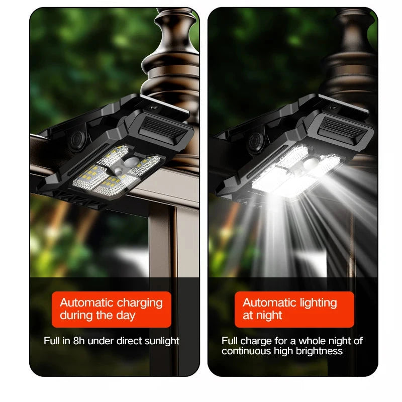 Solar Clip Lamp