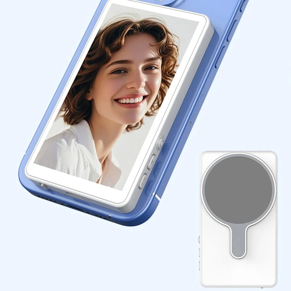 Magnetic Selfie Monitor Screen