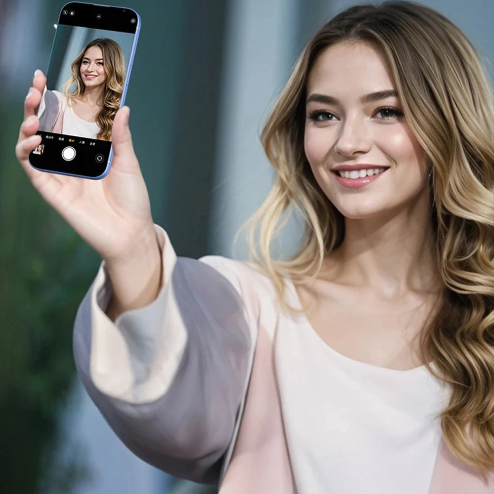 Magnetic Selfie Monitor Screen