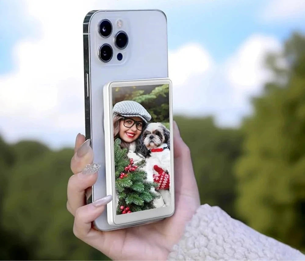 Magnetic Selfie Monitor Screen