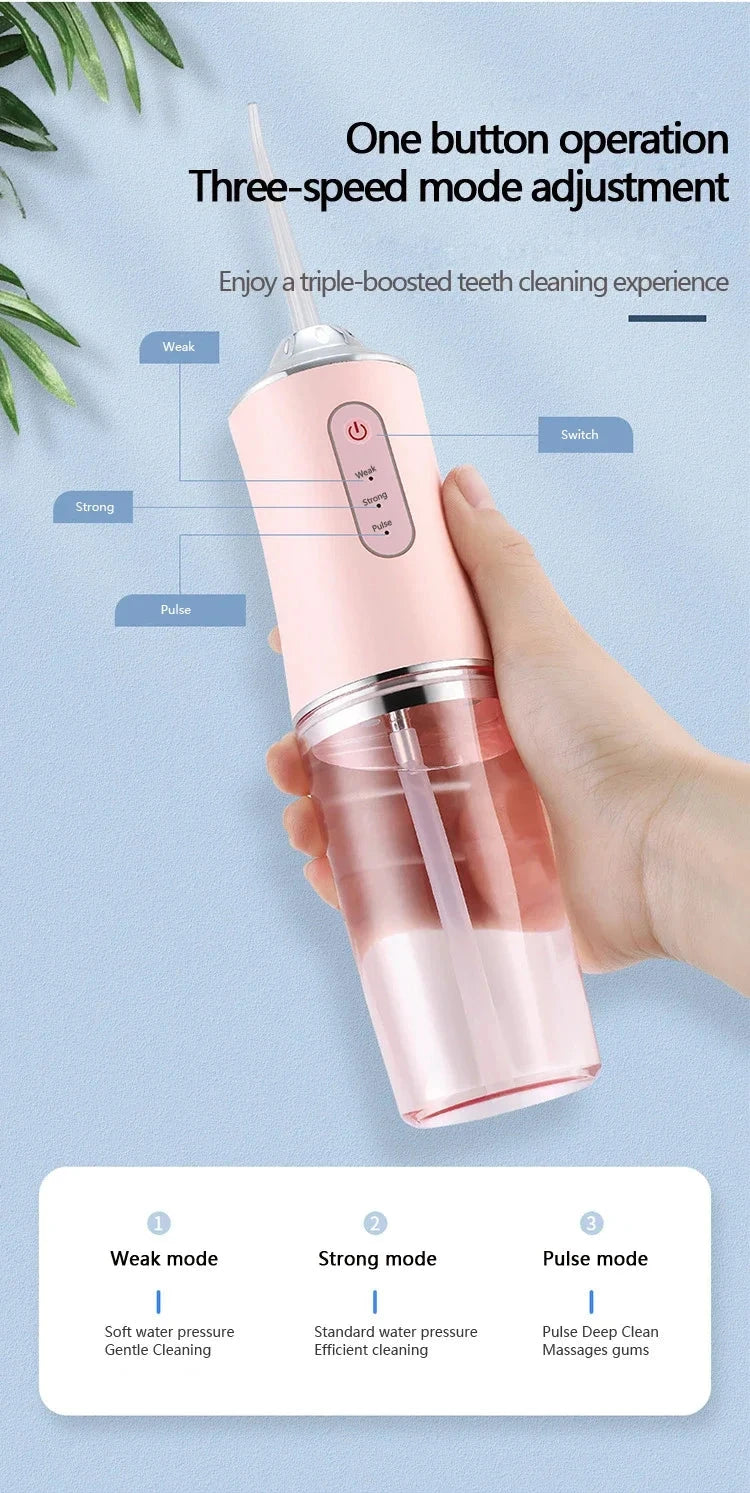 Portable Oral Irrigator