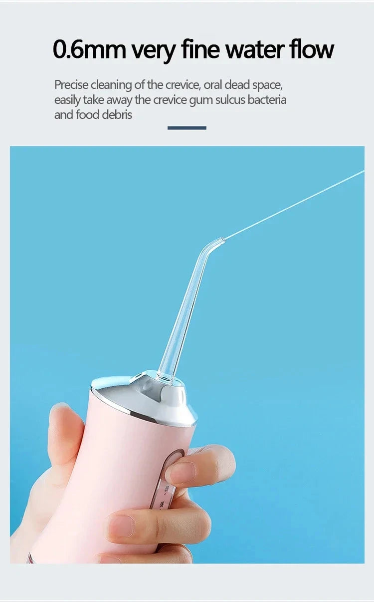 Portable Oral Irrigator