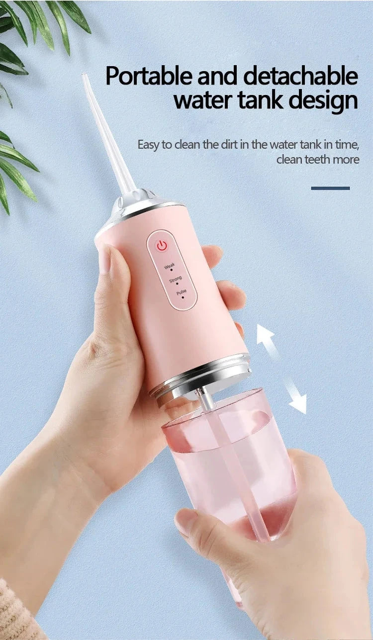 Portable Oral Irrigator