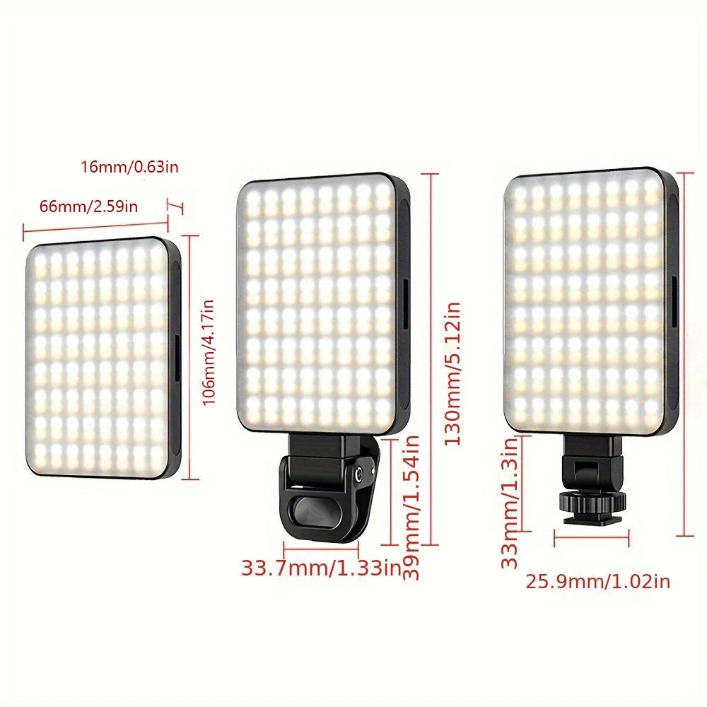 Magnetic LED Selfie Light