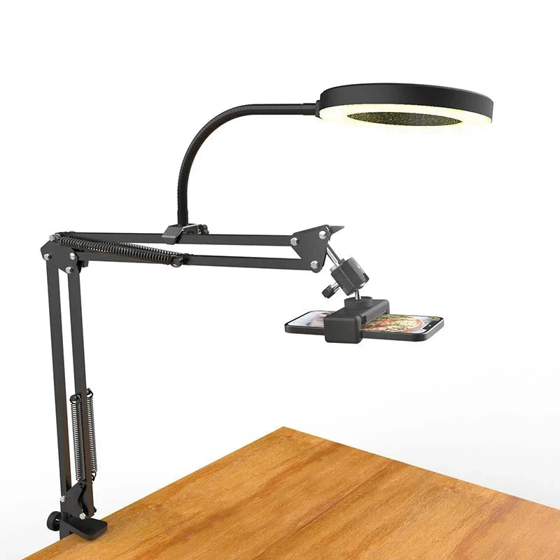 Overhead Tripod Ring Light