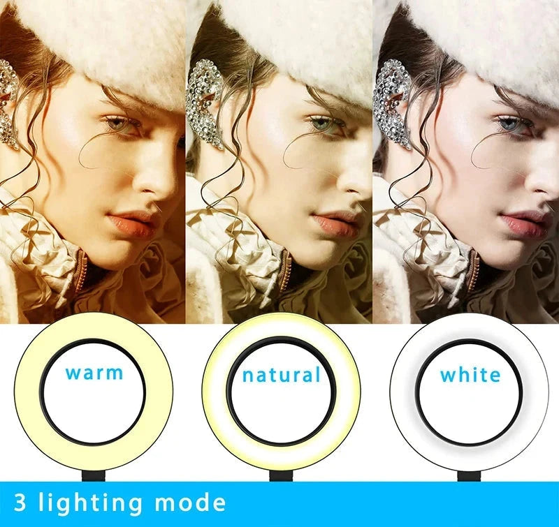 Overhead Tripod Ring Light