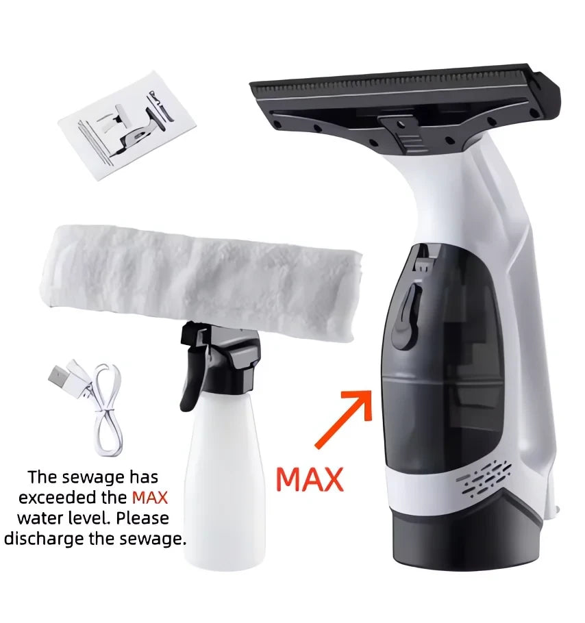 Cordless Window Cleaner Machine