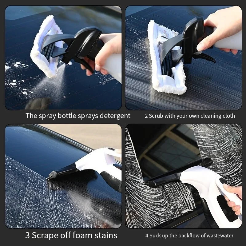 Cordless Window Cleaner Machine