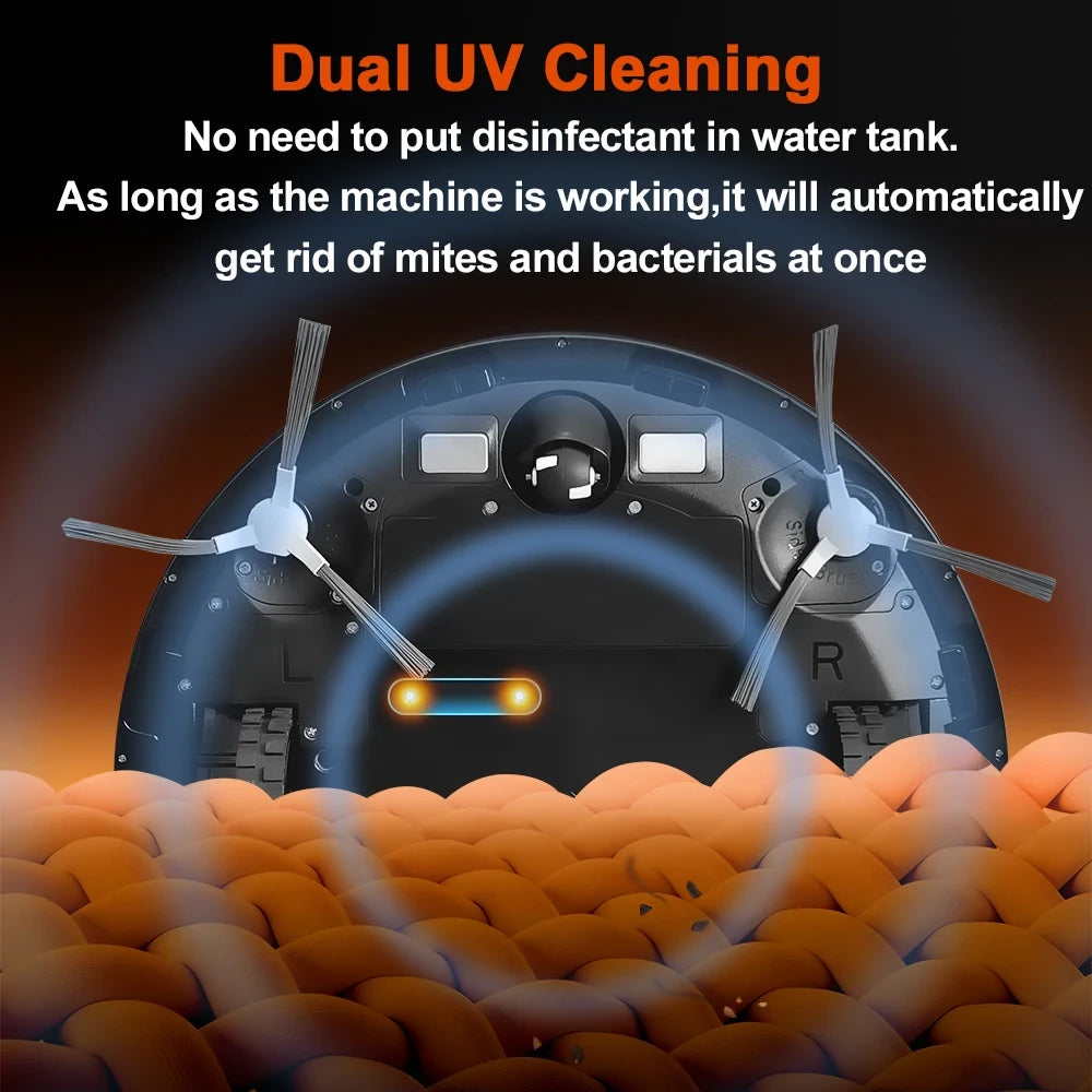 ABIR X9 Robot Vacuum Mop