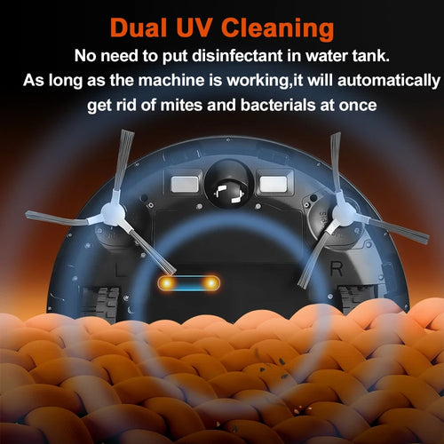 ABIR X9 Robot Vacuum Mop