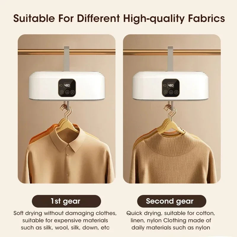 Foldable Electric Clothes Dryer
