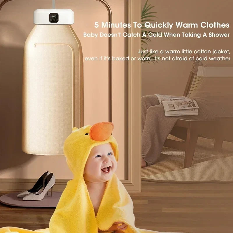 Foldable Electric Clothes Dryer