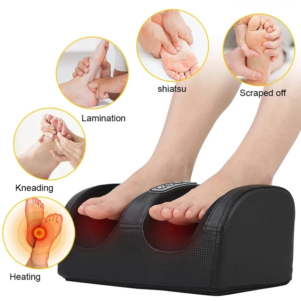Shiatsu Heated Foot Massager