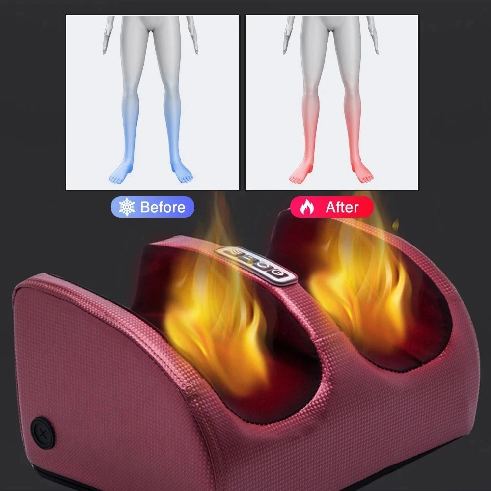 Shiatsu Heated Foot Massager