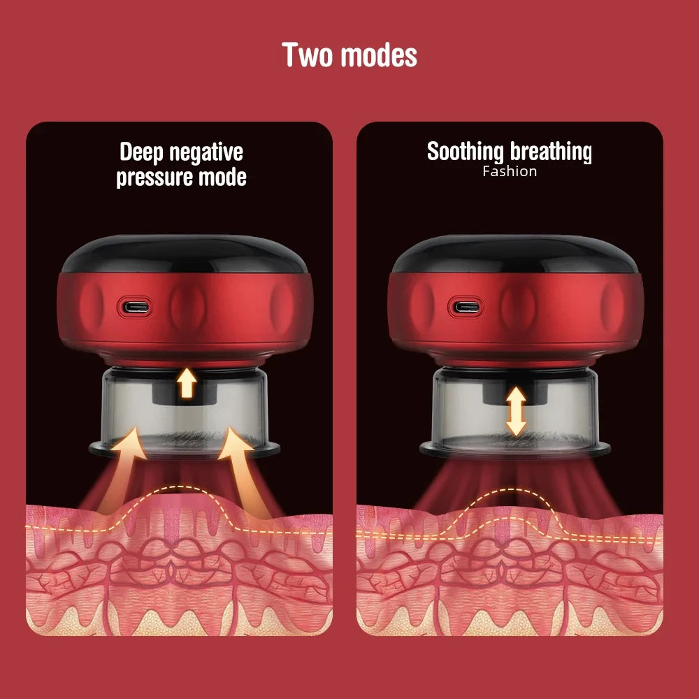 Electric Heating Cupping Massager