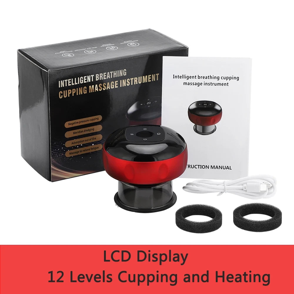 Electric Heating Cupping Massager