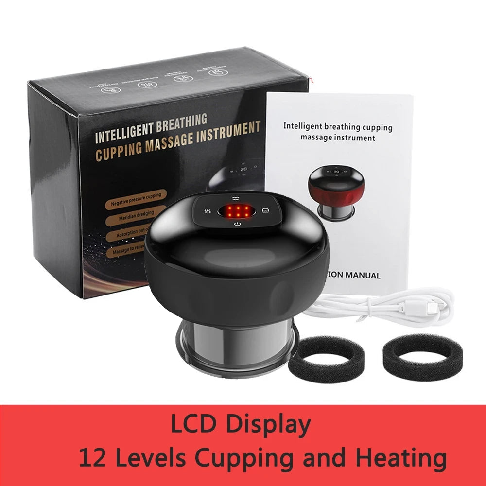 Electric Heating Cupping Massager