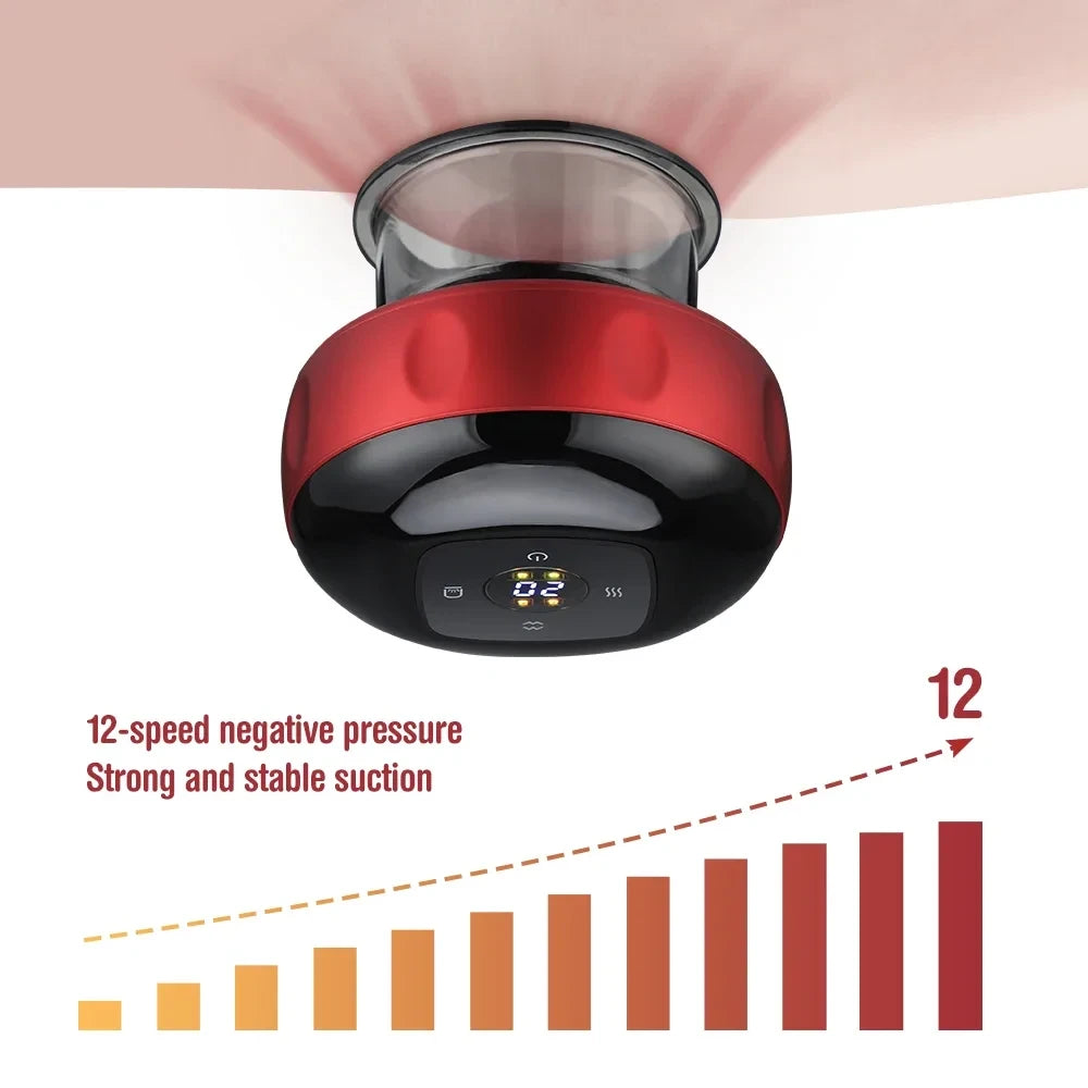 Electric Heating Cupping Massager
