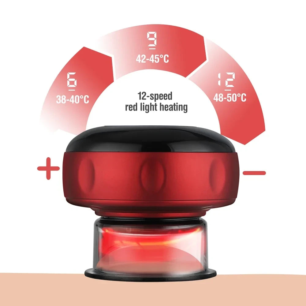 Electric Heating Cupping Massager