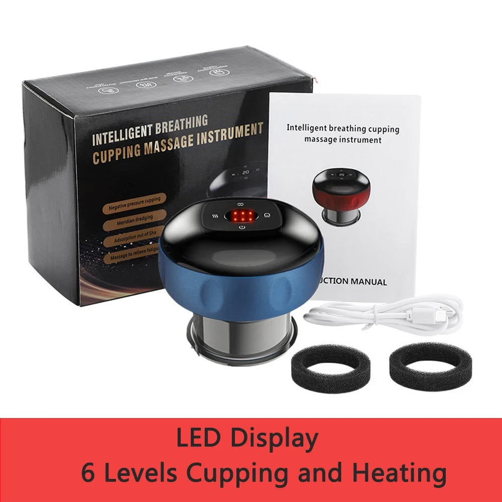 Electric Heating Cupping Massager