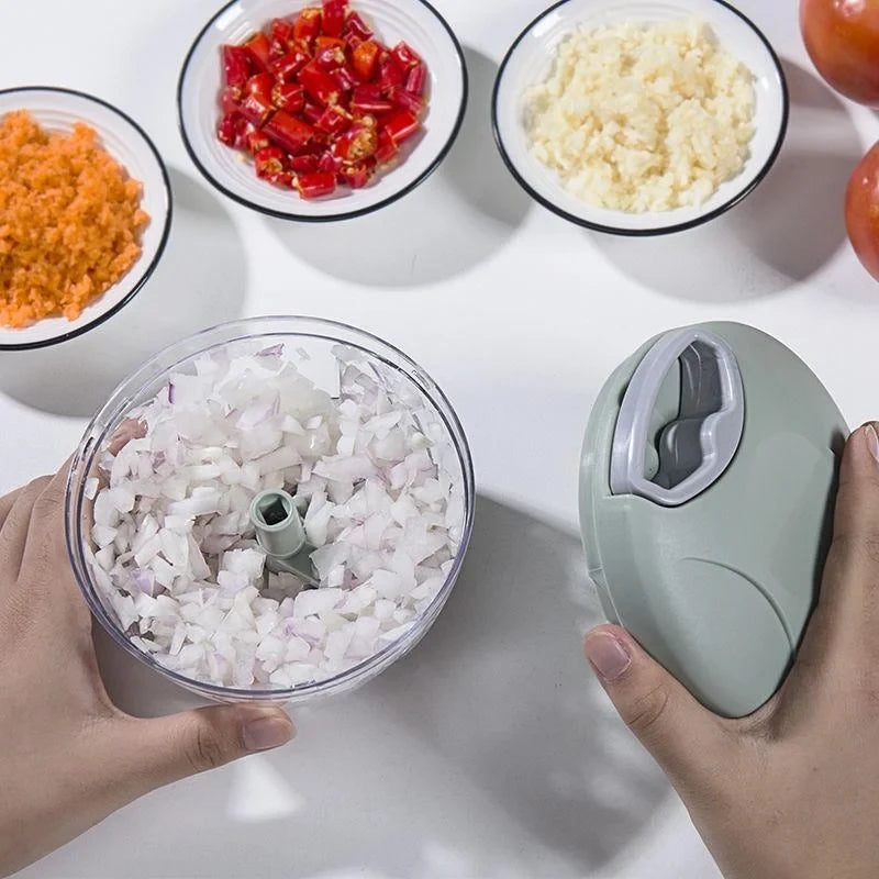 Manual Meat and Vegetable Mincer